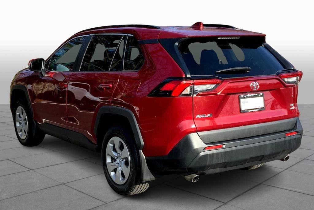 used 2021 Toyota RAV4 car, priced at $23,698