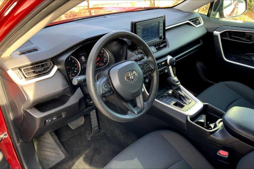 used 2021 Toyota RAV4 car, priced at $23,698