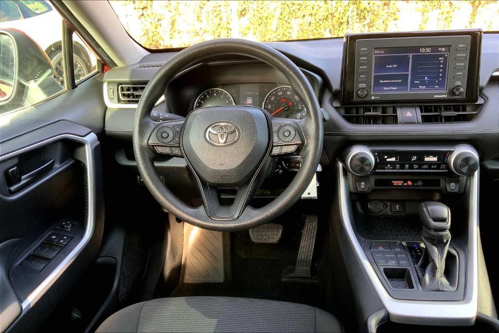 used 2021 Toyota RAV4 car, priced at $23,698