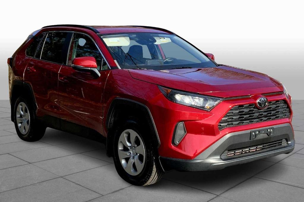 used 2021 Toyota RAV4 car, priced at $23,698