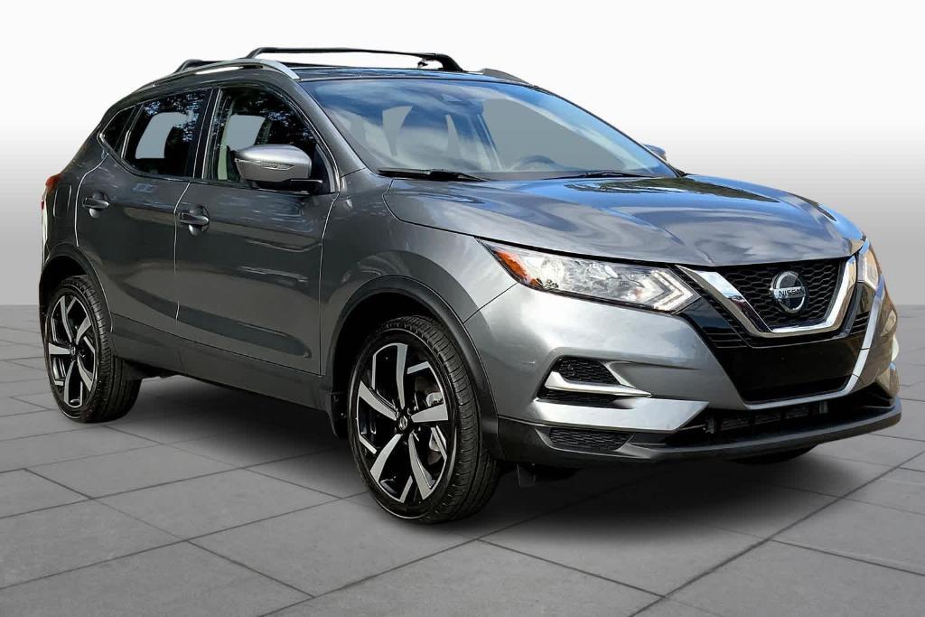 used 2022 Nissan Rogue Sport car, priced at $22,369