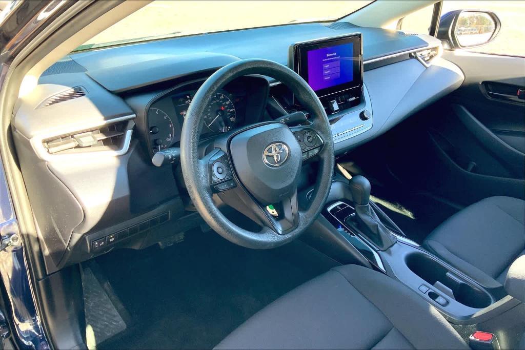 used 2023 Toyota Corolla car, priced at $17,695