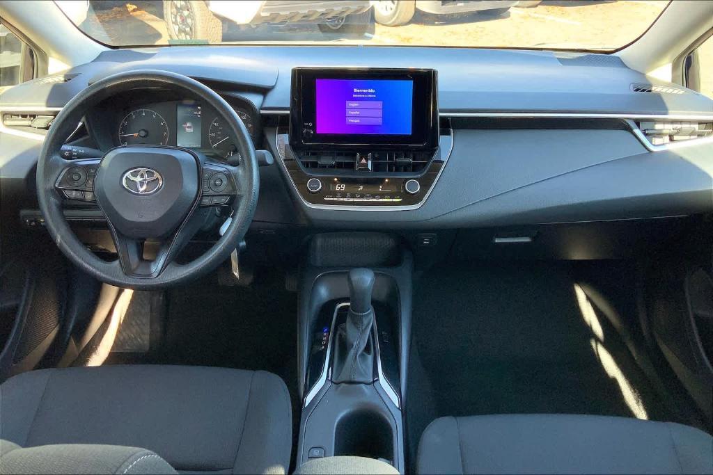 used 2023 Toyota Corolla car, priced at $17,695