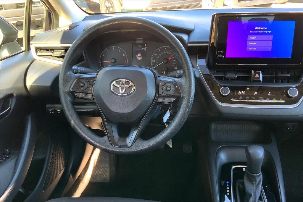 used 2023 Toyota Corolla car, priced at $17,695