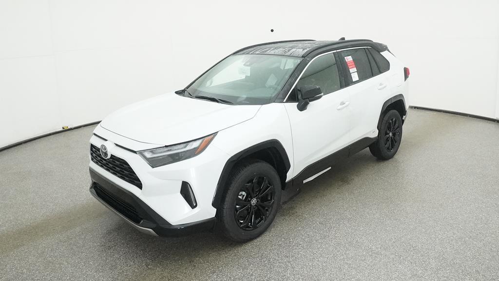 new 2025 Toyota RAV4 Hybrid car, priced at $41,105