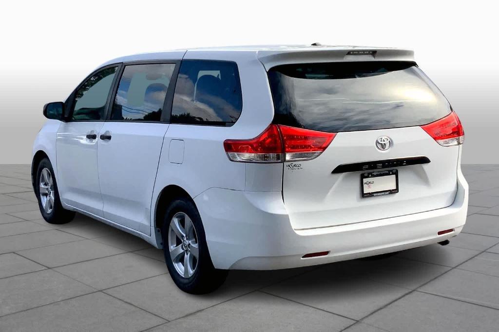 used 2011 Toyota Sienna car, priced at $10,999