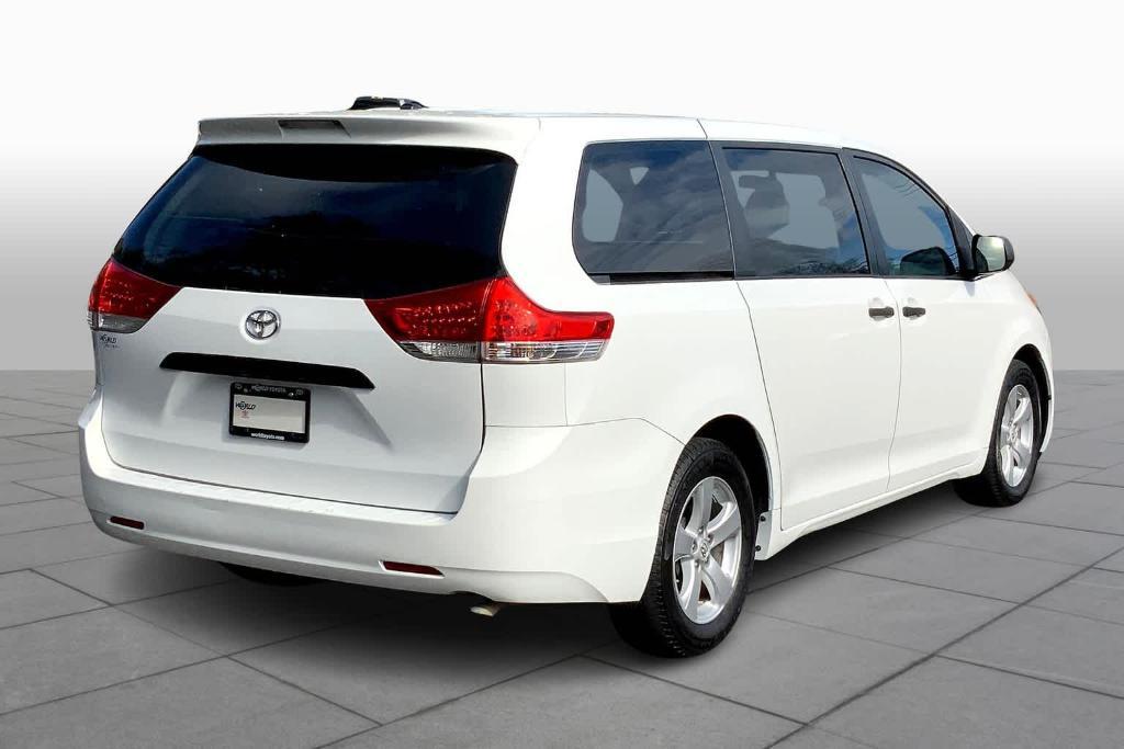 used 2011 Toyota Sienna car, priced at $10,999