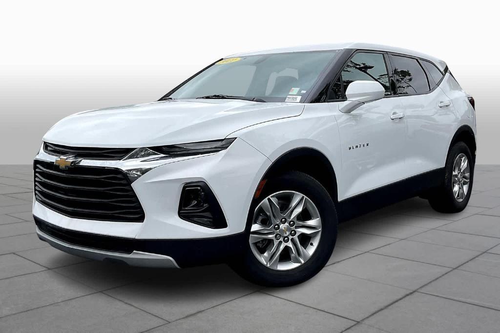 used 2021 Chevrolet Blazer car, priced at $23,998