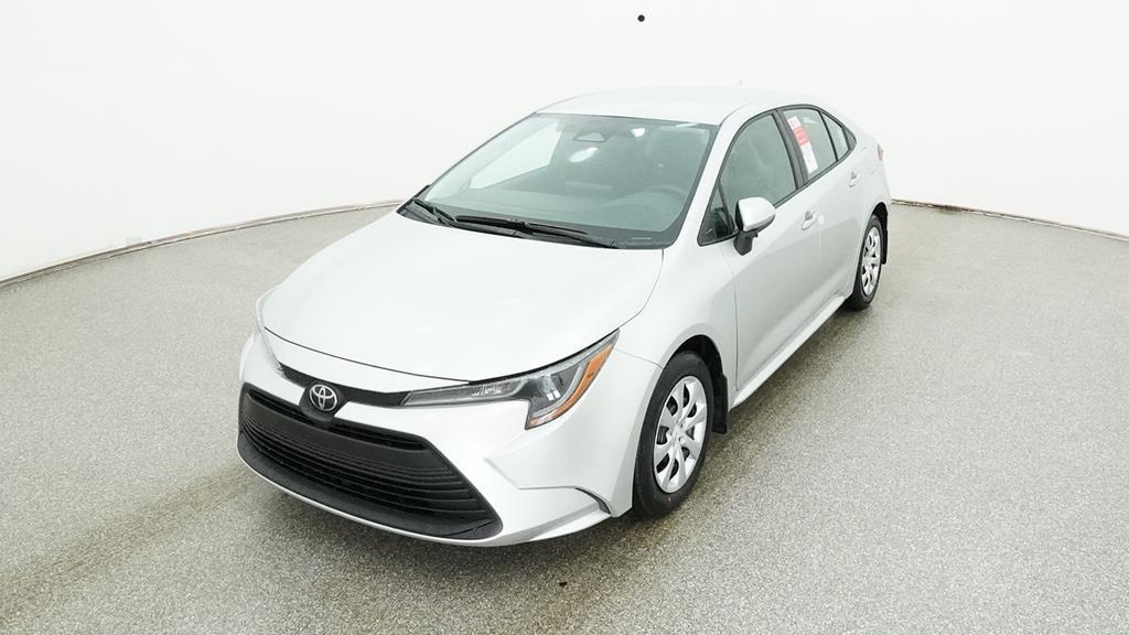 new 2025 Toyota Corolla car, priced at $23,809