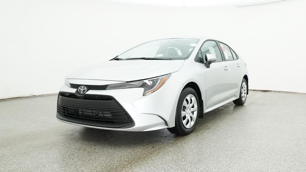 new 2025 Toyota Corolla car, priced at $23,809