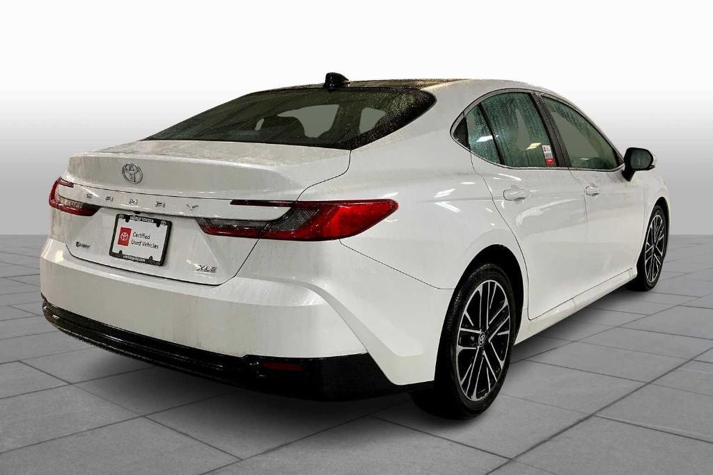 used 2025 Toyota Camry car, priced at $33,924