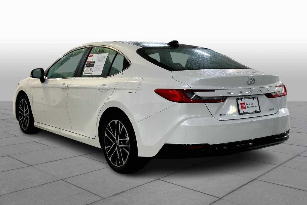 used 2025 Toyota Camry car, priced at $33,924