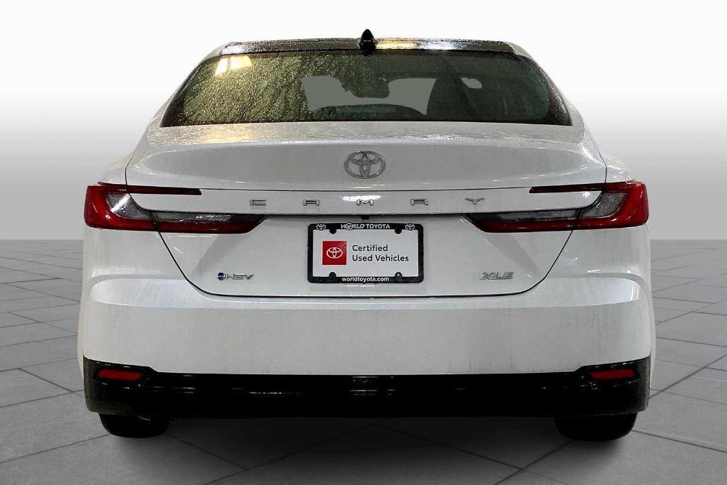 used 2025 Toyota Camry car, priced at $33,924