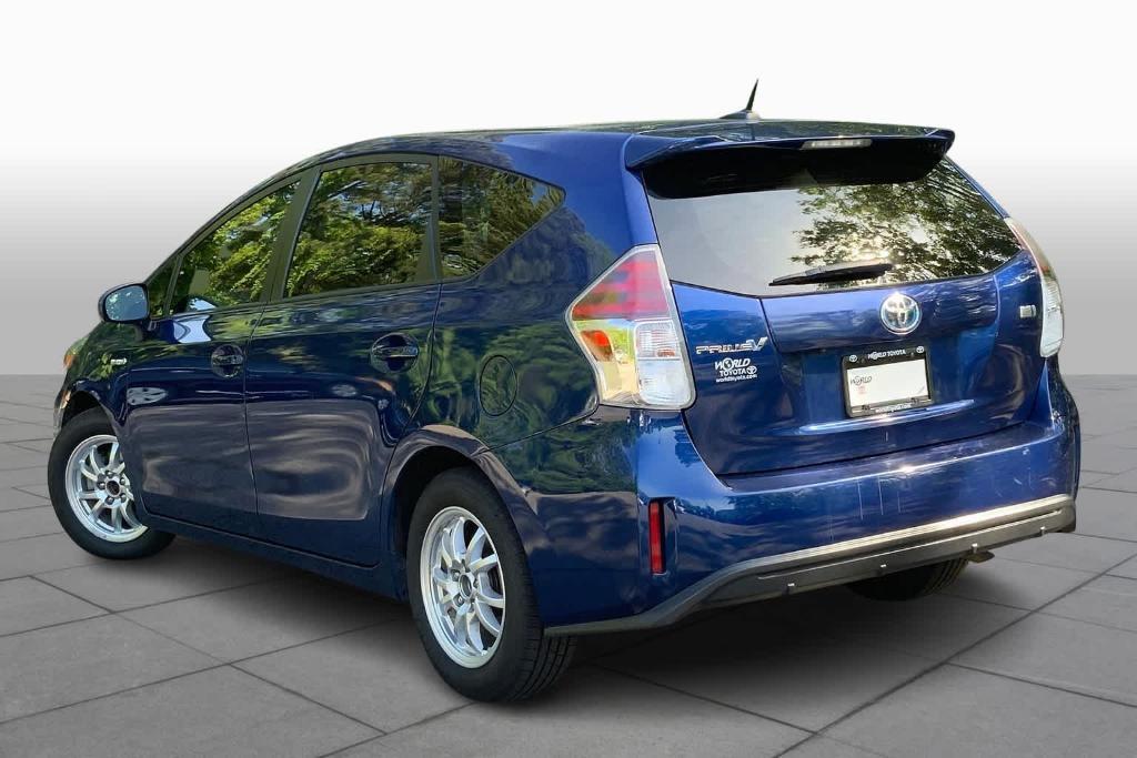 used 2015 Toyota Prius v car, priced at $11,499