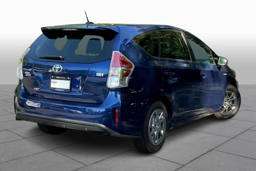 used 2015 Toyota Prius v car, priced at $11,499