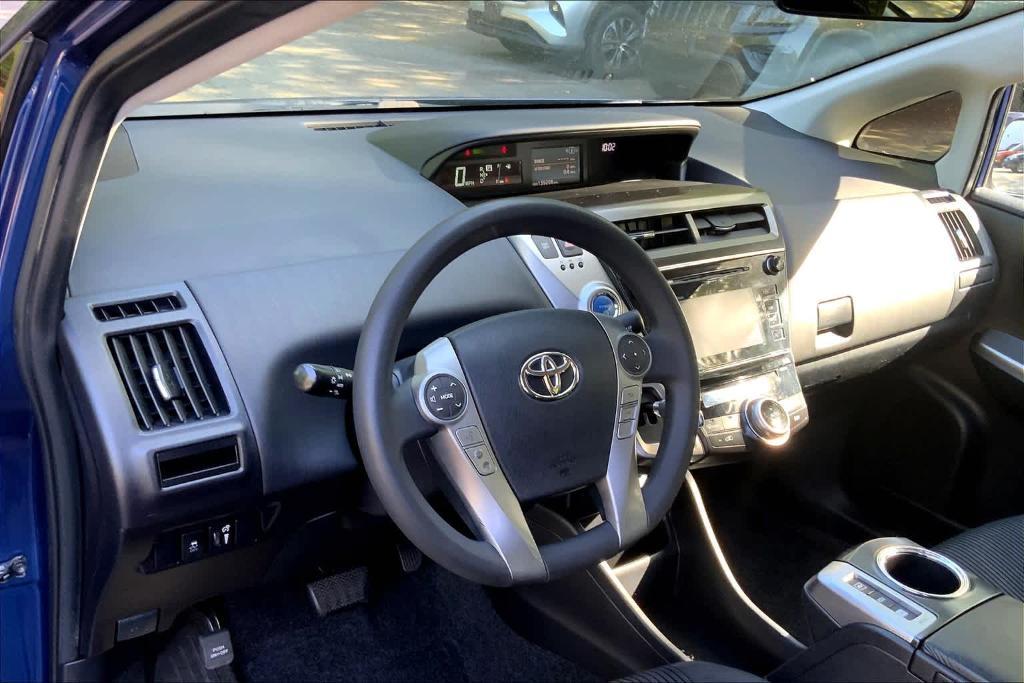 used 2015 Toyota Prius v car, priced at $11,499