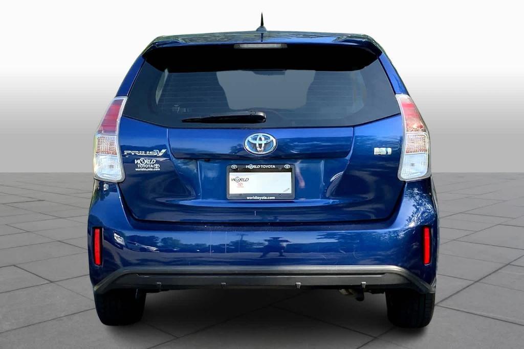 used 2015 Toyota Prius v car, priced at $11,499