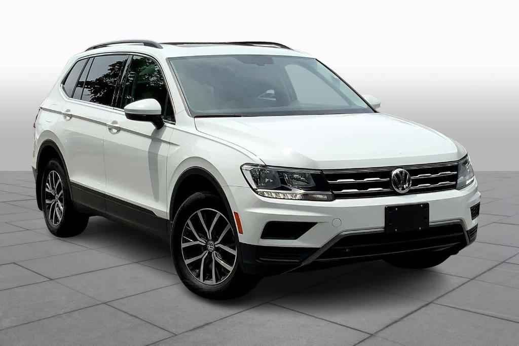 used 2019 Volkswagen Tiguan car, priced at $12,982