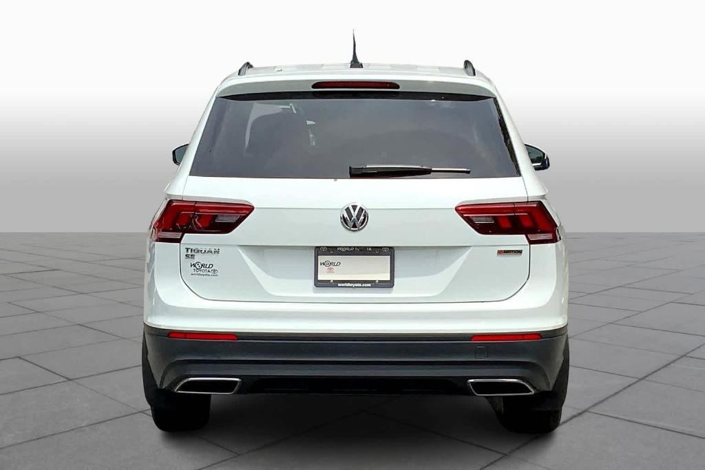 used 2019 Volkswagen Tiguan car, priced at $12,982