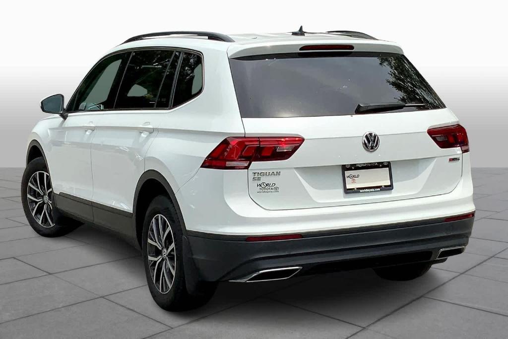 used 2019 Volkswagen Tiguan car, priced at $12,982