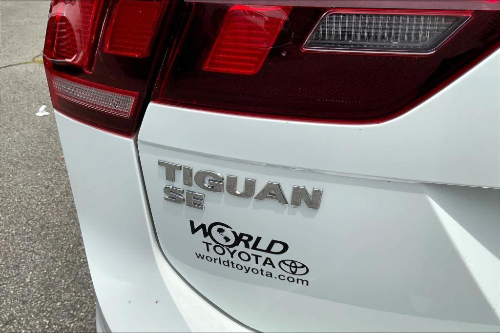 used 2019 Volkswagen Tiguan car, priced at $12,982