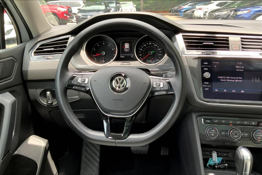 used 2019 Volkswagen Tiguan car, priced at $12,982