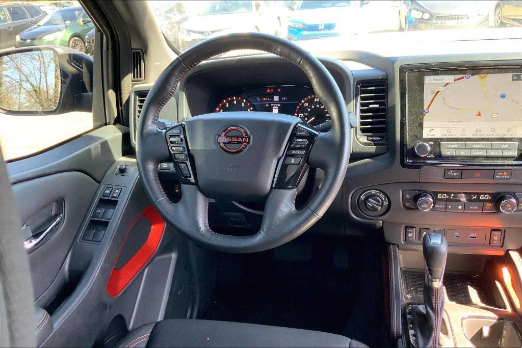 used 2023 Nissan Frontier car, priced at $35,990