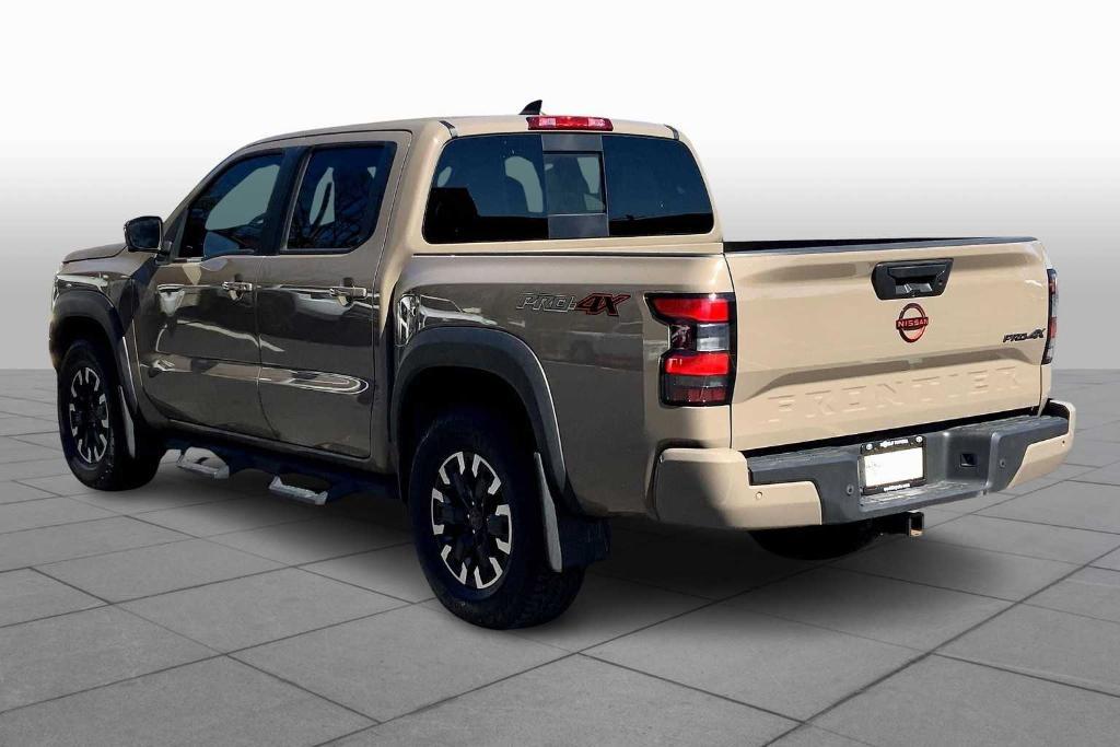 used 2023 Nissan Frontier car, priced at $35,990