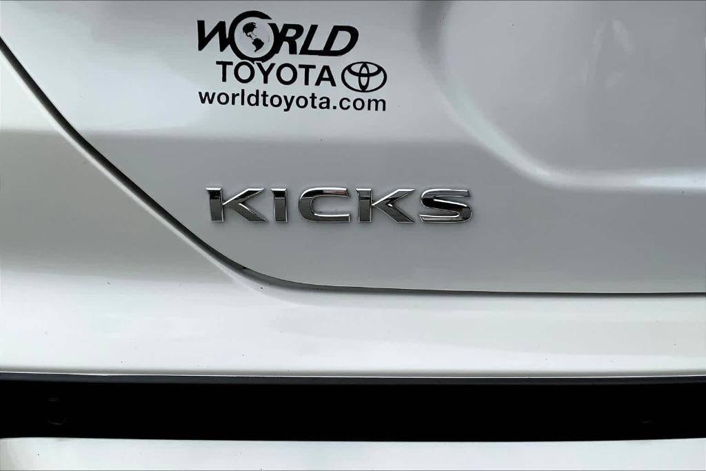 used 2023 Nissan Kicks car, priced at $20,999