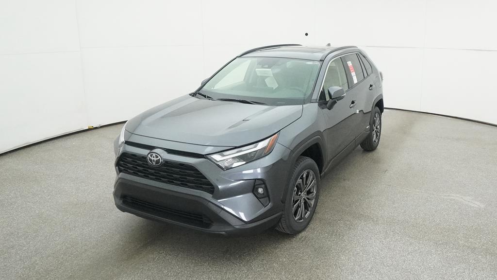 new 2025 Toyota RAV4 Hybrid car, priced at $40,317