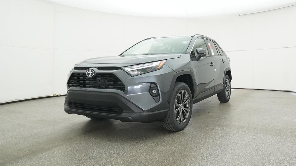 new 2025 Toyota RAV4 Hybrid car, priced at $40,317