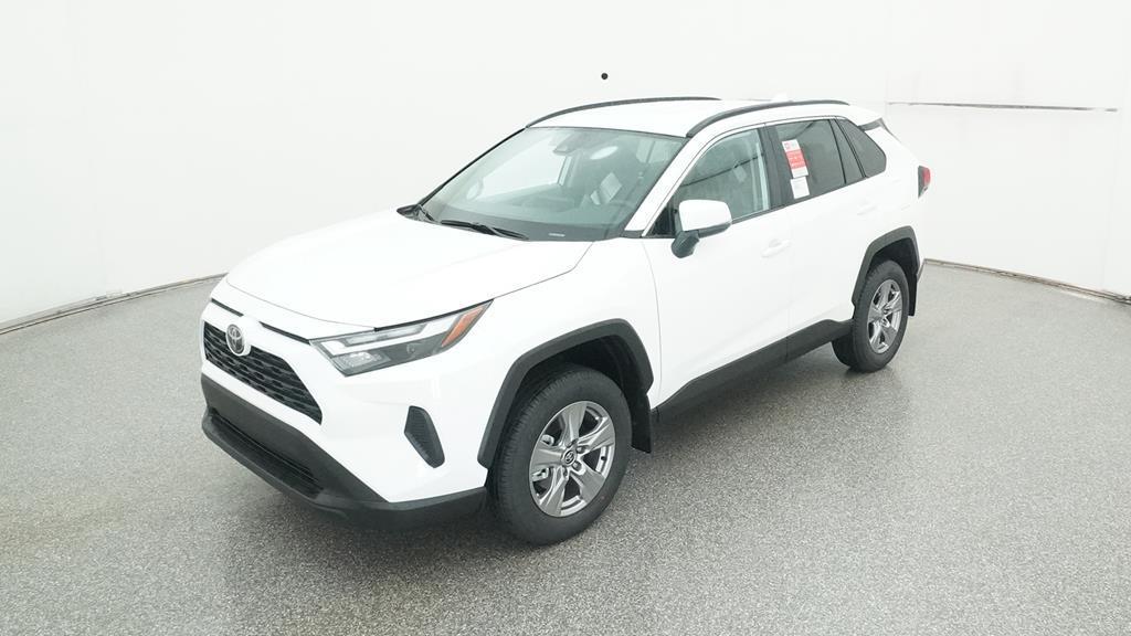 new 2024 Toyota RAV4 car, priced at $33,127