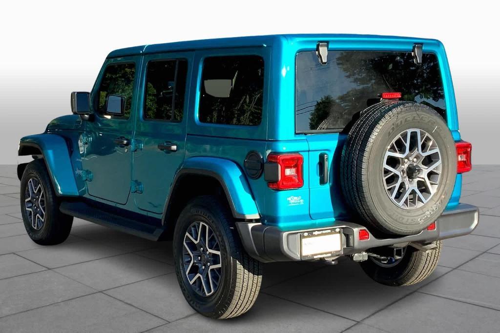 used 2024 Jeep Wrangler car, priced at $44,154