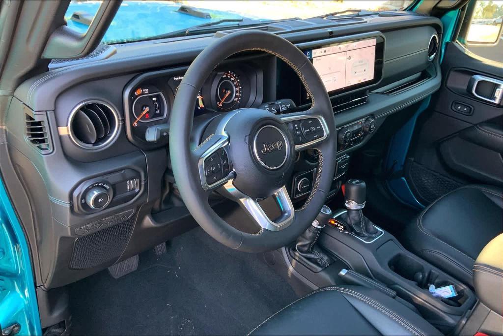 used 2024 Jeep Wrangler car, priced at $44,154