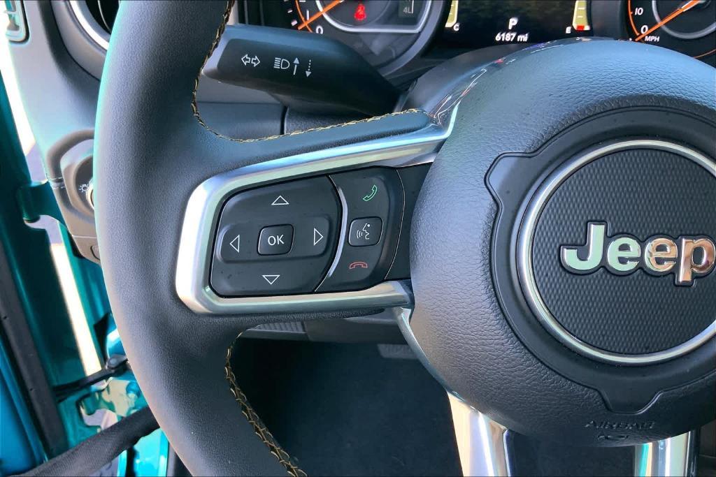 used 2024 Jeep Wrangler car, priced at $44,154