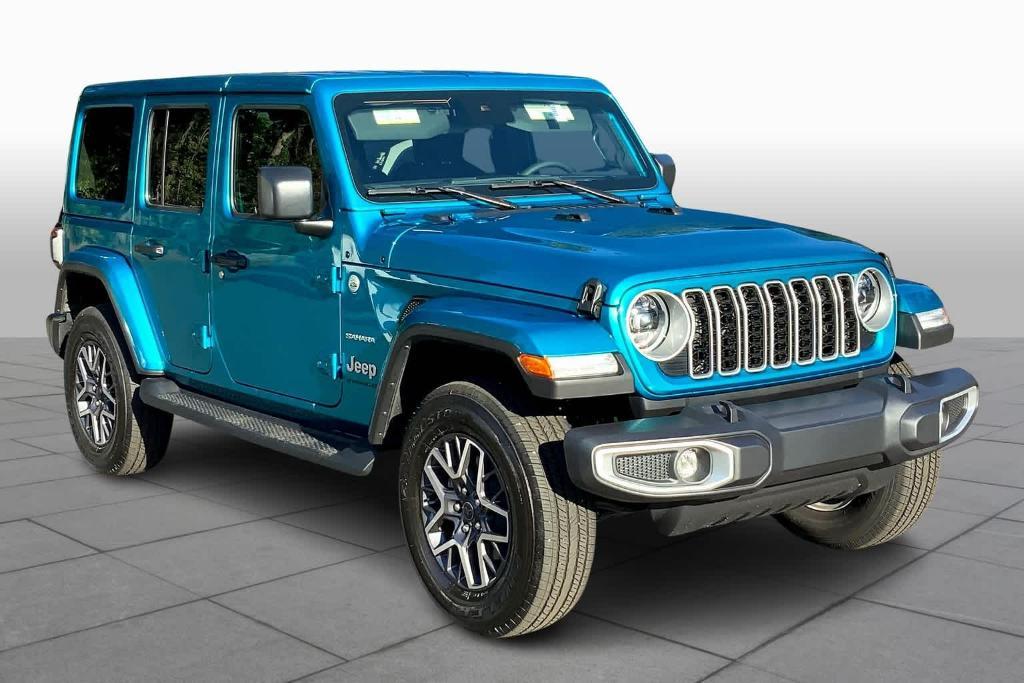 used 2024 Jeep Wrangler car, priced at $44,154