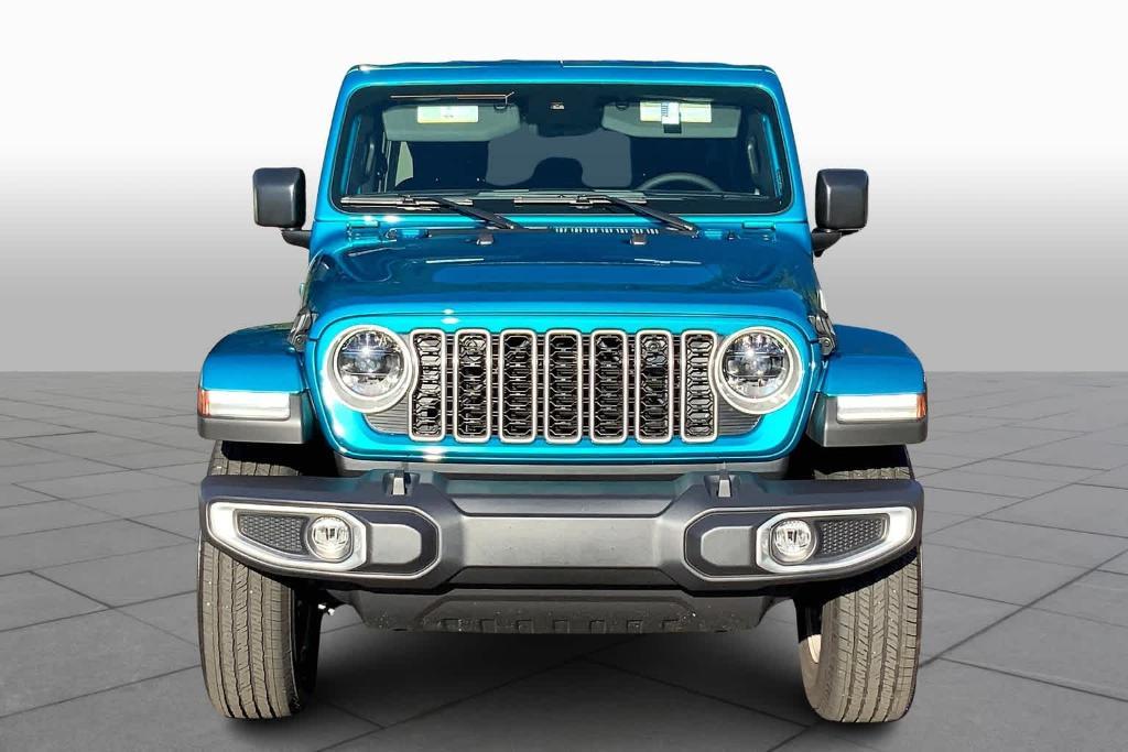 used 2024 Jeep Wrangler car, priced at $44,154