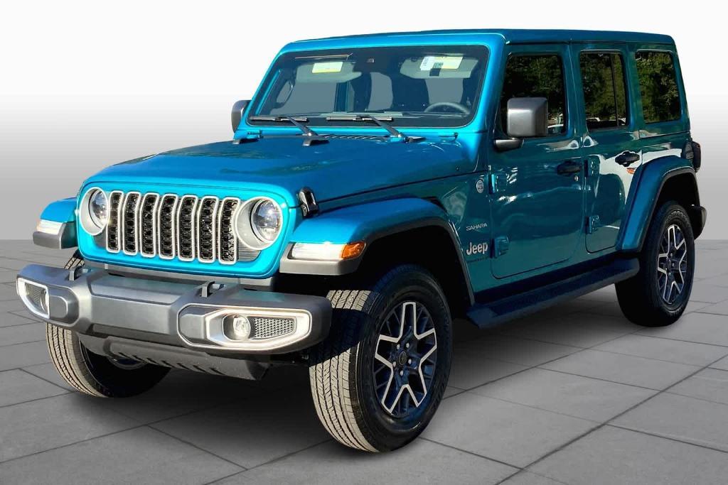 used 2024 Jeep Wrangler car, priced at $44,478