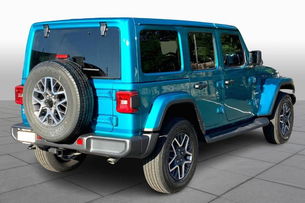 used 2024 Jeep Wrangler car, priced at $44,154