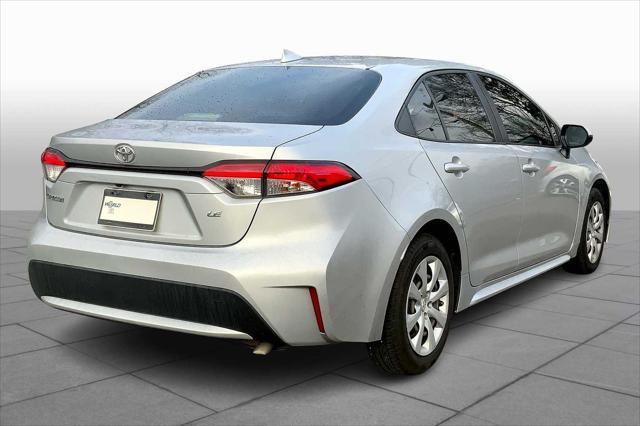 used 2021 Toyota Corolla car, priced at $16,999