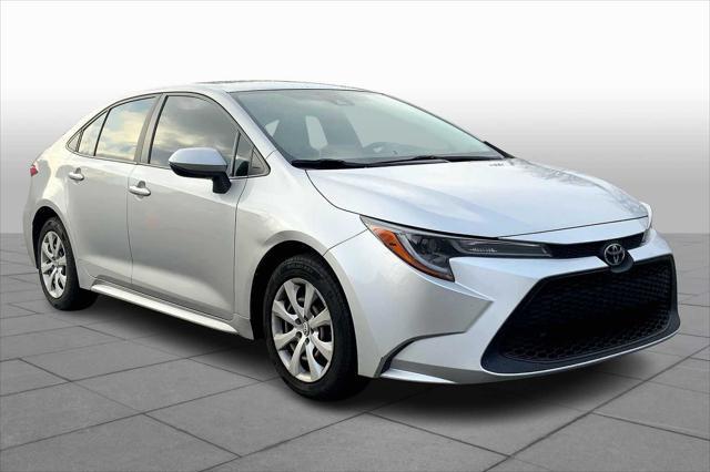 used 2021 Toyota Corolla car, priced at $16,999