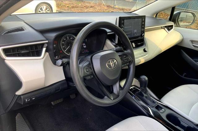 used 2021 Toyota Corolla car, priced at $16,999