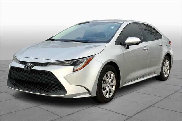 used 2021 Toyota Corolla car, priced at $16,999