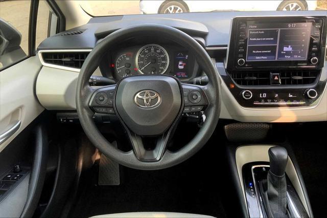 used 2021 Toyota Corolla car, priced at $16,999