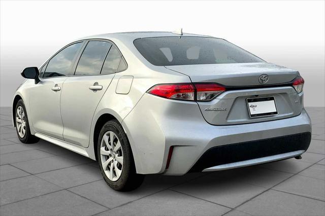 used 2021 Toyota Corolla car, priced at $16,999