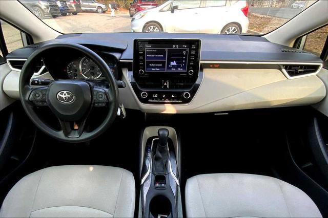 used 2021 Toyota Corolla car, priced at $16,999