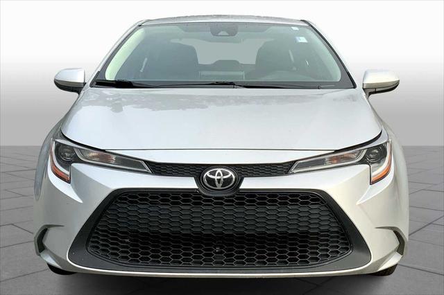 used 2021 Toyota Corolla car, priced at $16,999