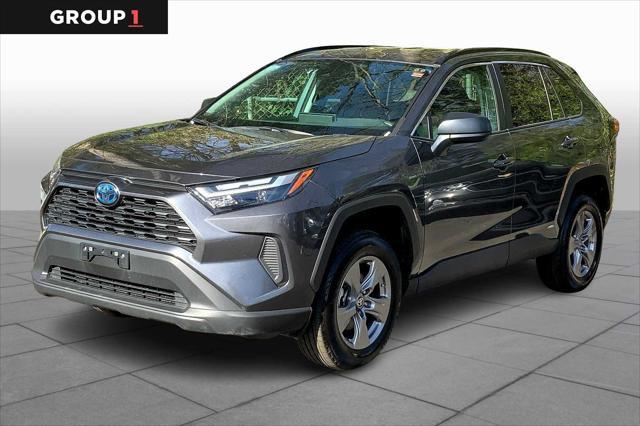 used 2024 Toyota RAV4 Hybrid car, priced at $39,095