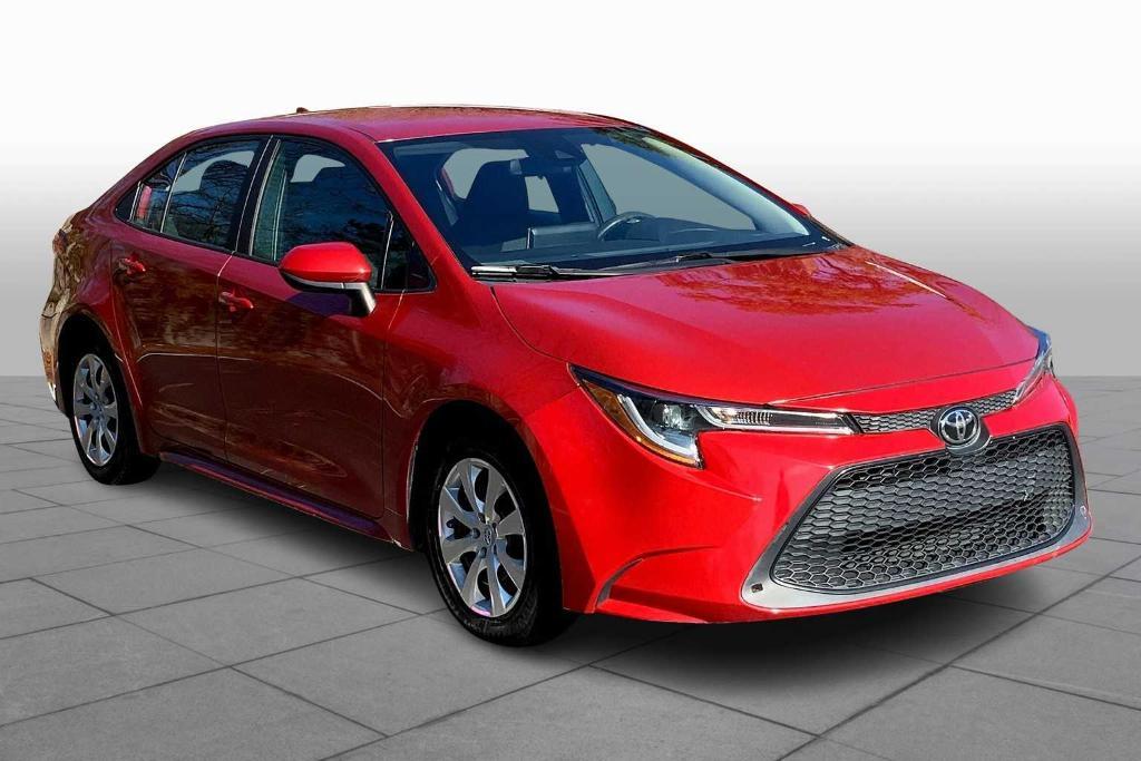 used 2021 Toyota Corolla car, priced at $15,721