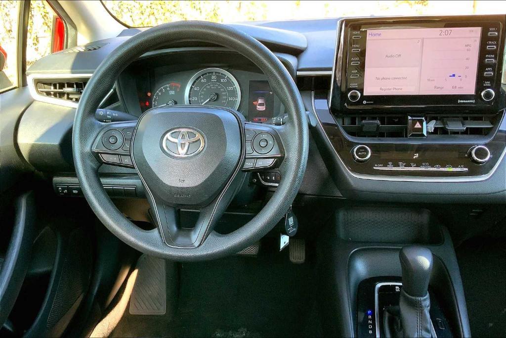 used 2021 Toyota Corolla car, priced at $15,721